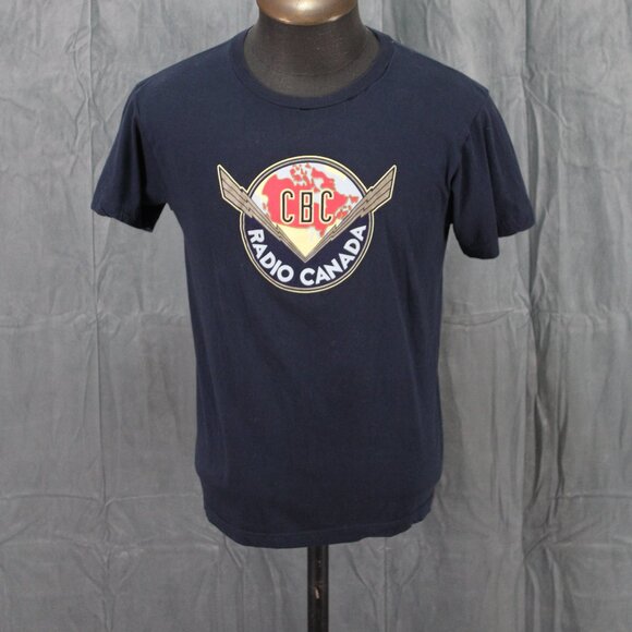 Grapchic T-shirt - CBC Radio Original Logo - Men's Small - Picture 1 of 7
